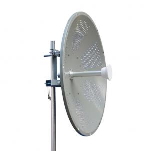 3.5G WIMAX 28dBi MIMO Dish Antenna